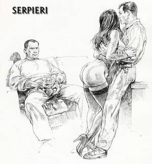 Cuckold Porn Drawings - Images Druuna