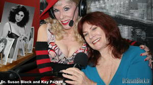 kay parker - Dr. Susan Block and Kay Parker of \