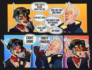 Borderlands 2 Nisha Porn - FORTY FINGERS! : r/borderlands3