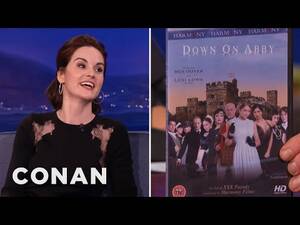 Downton Abbey Sex Porn - Downton Abbey star Michelle Dockery porn parody: Actress laughs at the  period drama parody - Mirror Online