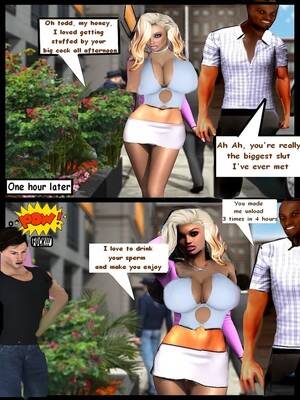 best 3d interracial porn cartoons - Cynthia Interracial Sexfest Vol.1 8muses 3D Porn Comics - 8 Muses Sex Comics