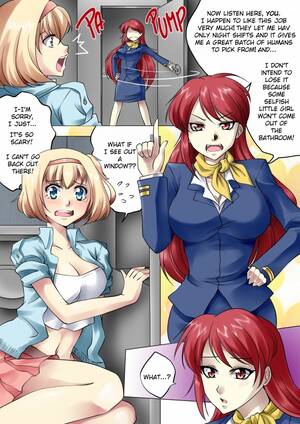 Flying Anime Porn Comics - Red Eye Flight 1 Sex Comic | HD Porn Comics