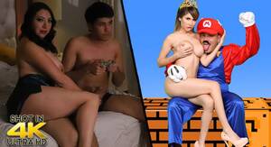 Mario El Super Sexmex Porn - Esmeralda Duarte, Kari Cachonda Super Mario porno - Sex Mex