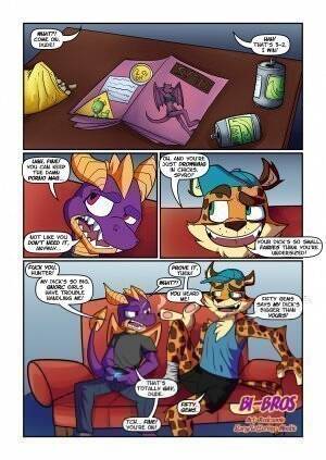 Bisexual Furry Porn - Bi-Bros - furry porn comics | Eggporncomics