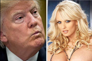 Married Affair - Donald Trump allegedly had an affair with the porn star