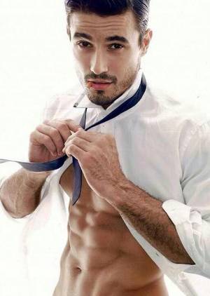 Hottest Men No Tits Porn - No cig, but he's hot