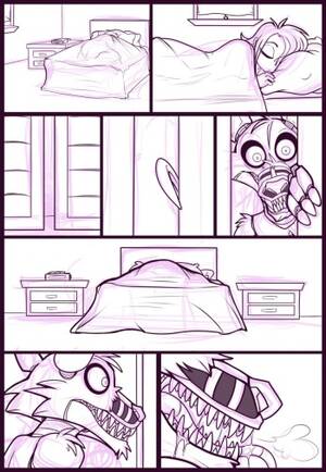 Nightmare Foxy Porn Comic - Monsters In The Closet inked WIP - IMHentai