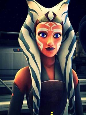 Famous Facial Ahsoka Porn - SW 30 day challenge: Day All-time favourite character - Ahsoka Tano. It's a  really hard decision. I also love Luke, Leia, Han, Obi wan and Ezra.