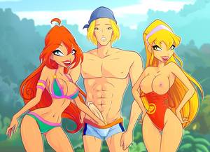 aisha winx club hentai - Hentai Picture: Bloom and Stella â€“ who has better looking boobs? We have a  flood of crazy and nasty WinX Club all for you from bondage content to  raunchy ...