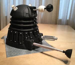 3d Dalek Porn - Pin on Doctor Who Cakes
