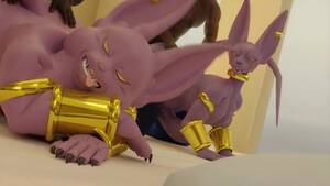 Beerus Dragon Ball Z Porn - Beerus and Champa having fun with BBC's - ThisVid.com
