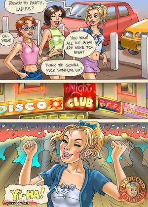 Amanda Cartoon Porn - âœ…ï¸ Porn comic Seduced Amanda. Seduced Amanda. Almost Seduced Sex comic  blonde beauty in | Porn comics in English for adults only | sexkomix2.com