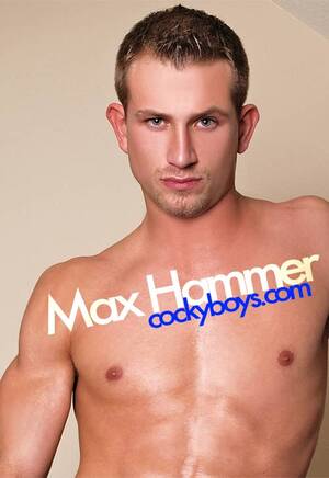 Max Hammer Porn - CockyBoys: Max Hammer Jacks Off - WAYBIG