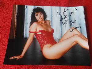 foto vintage nudist - Vintage Original Signed 8 x 10 Sexy Erotic Semi Nude Porn Star Photo AYa |  eBay