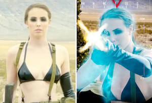 Gear Porn - Metal Read Solid The Phantom Peen is a new Metal Gear Solid Porn Parody  from Brazzers