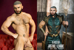 Justice League Gay Porn - justice league gay porn parody