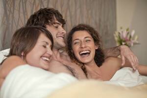 Erotic Threesome Sex Positions - 10 Threesome Sex Positions That Are Super Hot and Totally Doable