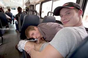 Gay Amateur Public Blowjob - Public Bus Blowjob Stranger Porn Gay Videos Amateur Porn Movies