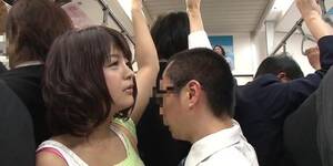 japan public train - Accidental Fuck In A Japanese Train - Tnaflix.com