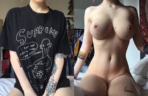 Girls In T Shirts Porn - Naked Girls in A T-Shirt (64 photos) - sex eporner pics