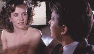 Back To The Future Porn - In Back to the Future, a younger Lorraine McFly comes on to Marty McFly,  her future son â€” foreshadowing the popularity of incest porn in the late  2010's. : r/shittymoviedetails