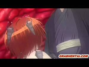 hardcore hentai petite - Blond-haired petite anime slut enjoys extreme cowgirl sex in POV hentai porn  | Hentaisea