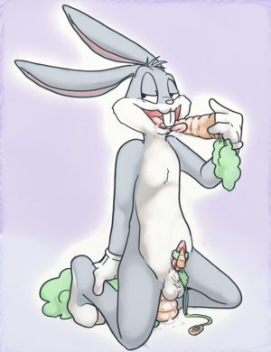 Babs Bunny Porn Dildo - Rule 34 - anal anal sex anthro balls buckteeth bugs bunny carrot carrot dildo  dildo dildo sitting erection food lagomorph lavilovi looney tunes lube male  male only mammal nude open mouth penetration