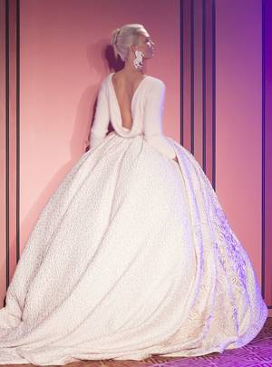 Hoop Skirt Porn - Dress formal Â· Brandon Maxwell SS18 - High Fashion Porn