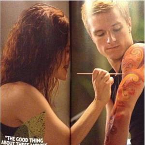 Hunger Games Catching Fire Porn - us-weekly-special-catching-fire-issue-7