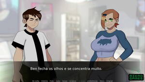 Ben 10 Lesbian Outdoor Porn - Ben 10 parody game - Fucking your friend's hot cousin - XNXX.COM