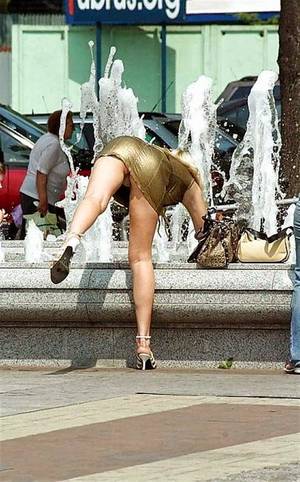 accidental upskirt pussy shots - Accidental Upskirt Pictures 83