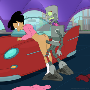 Amy Wong Porn - Malfunctioning Eddie and Amy Wong by Sfan - Hentai Foundry