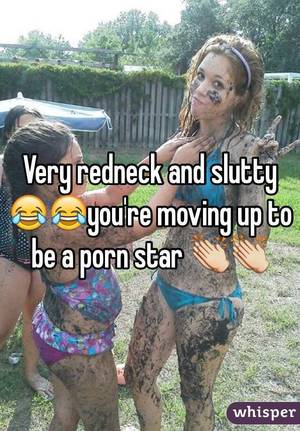 Muscle Porn Captions - Very redneck and slutty ðŸ˜‚ðŸ˜‚you're moving up to be a porn star ðŸ‘ðŸ‘