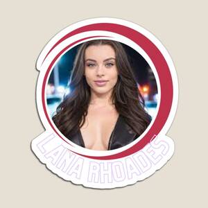 Lencer%c3%ada - Imanes: Lencer%c3%ada Riley Reid | Redbubble