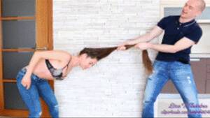 Hair Pulling Fetish Porn - Rough hair pulling for that long-haired slut. Custom (WMV HD 720p Format) -  liza k fetishes | Clips4sale