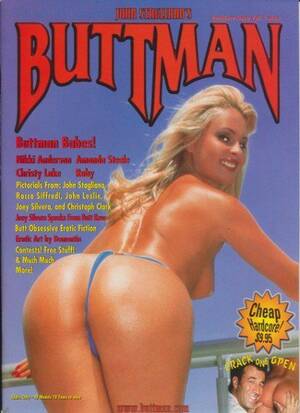 Buttman Classic - Buttman Volume 1 No 1 - Adult Magazine World - Vintage Porn Magazines