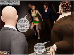 Boarding School 3d Porn Comics - The Hotkiss Boarding School: The Talent Show. Episode 1. Sensual women were  intensely loved in all holes by nasty men