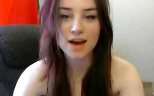 gorgeous girlfriend - Gorgeous brunette gf gets her pussy fingered in homemade porn