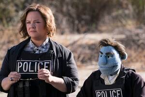 Melissa Mccarthy Porn - The Muppets learn a new vocabulary for 'Happytime Murders' - The Boston  Globe