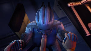 Mass Effect Blowjob Porn - Mass Effect â€“ Giving Liara Something to Study (A XXX Parody) - VR Porn  Video - VRPorn.com
