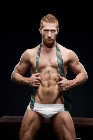 Danny Harper Gay Porn - Danny Harper's bonus photo set is a treat for all you guys with a suit and  tie fetish.