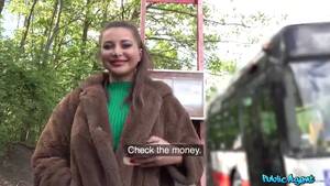 clothed anal sex in public - Russian Teen Have Public sex For Cash With Czech Agent - Anna Polina