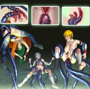 cartoon monster anal - 3d cartoon monster cock anal pictures at Hd3dMonsterSex.com