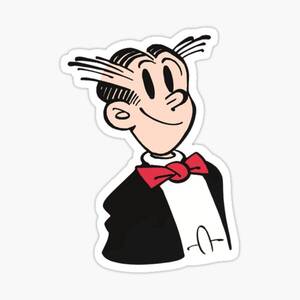 Dagwood Cartoon Porn - Dagwood Stickers for Sale | Redbubble