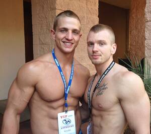 Gay Stars 2012 - Queer Me Now @ The Phoenix Forum 2012: Porn Stars Spotting