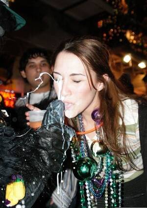Mardi Gras Blowjob Porn - Mardi gras cumshot . 30 New Porn Photos. Comments: 3