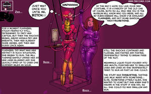 hentai flash bondage - Superheroine Flashgirl captured in rubber bondage by LindaDanvers - Hentai  Foundry