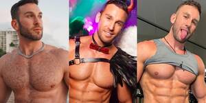 Jesse Taylor Porn - Meet Jesse Pattison, the Pit Crew stud who's back on 'Drag Race'