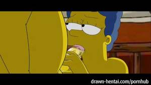 Ben 10 Pee Porn - Simpsons Porn - Marge and Artie afterparty