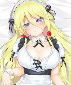 Anime Master And Maid - What would you do if she looked at you like that